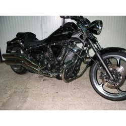 Motorbjle med fodsttte - Yamaha modeller