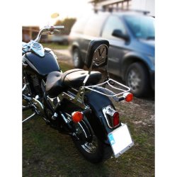 Rygln til passager m. bagagebrer - Kawasaki modeller