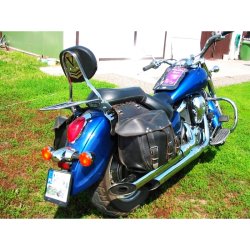 Rygln til passager m. bagagebrer - Kawasaki modeller