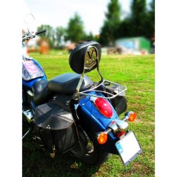 Rygln til passager m. bagagebrer - Kawasaki modeller