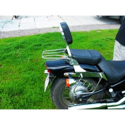 Rygln til passager m. bagagebrer - Honda modeller