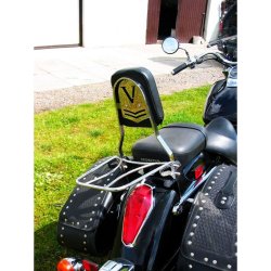 Rygln til passager m. bagagebrer - Honda modeller