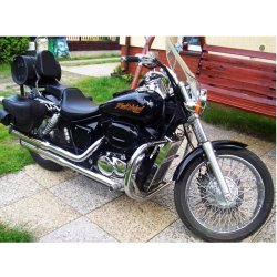 Motorbjle klassisk model - Honda modeller