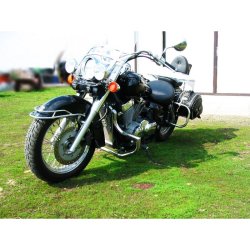 Motorbjle med fodsttte - Honda modeller