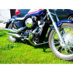 Motorbjle med fodsttte - Honda modeller