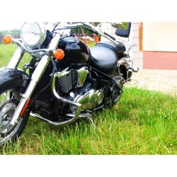 Motorbjle med fodsttte - Kawasaki modeller