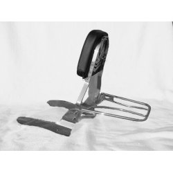 Rygln til passager m. bagagebrer - Yamaha modeller