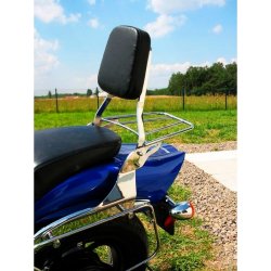 Rygln til passager m. bagagebrer - Suzuki Modeller