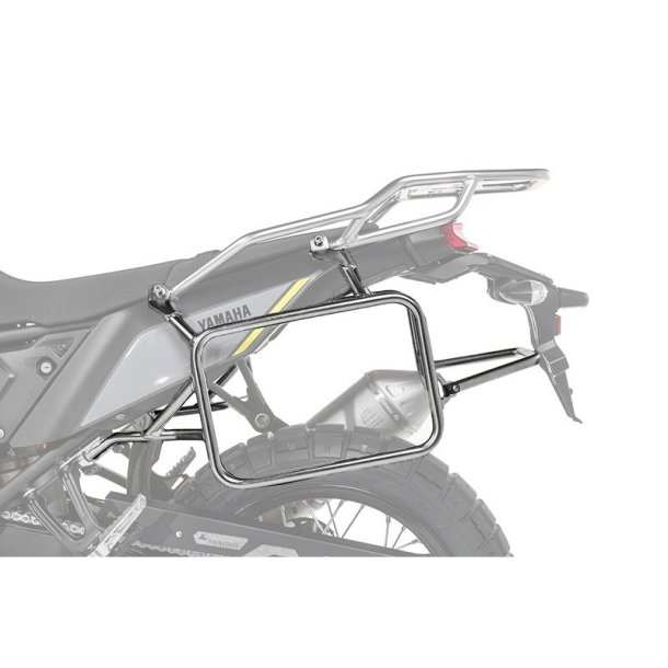 Stainless steel pannier rack for Yamaha Tenere 700