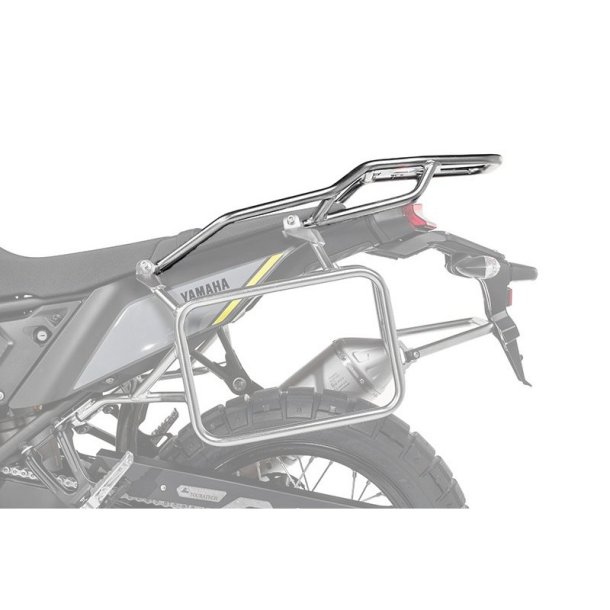 ZEGA Topcase / Luggage rack stainless steel for Yamaha Tenere 700 / World Raid