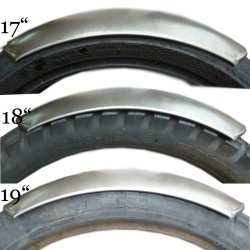 Sk�rm 17/18/19" St�l 105mm bred