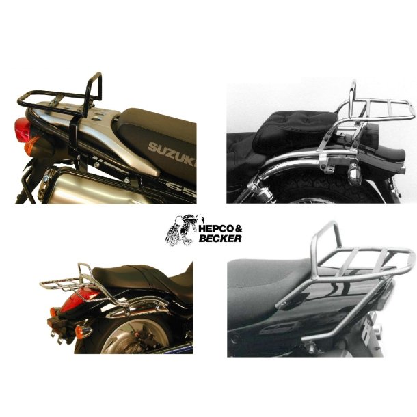 Hepco &amp; Becker Rear Rack Suzuki