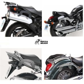 Hepco & Becker C-Bow Sidetaske Holder Suzuki