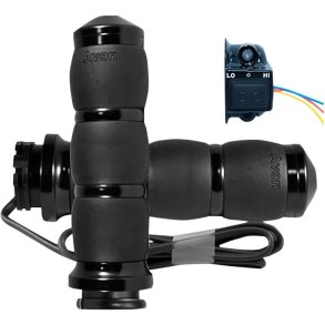 AVON Air Cushion h�ndtag med varme HARLEY DAVIDSON - Sort