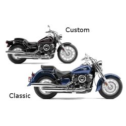 Spotlight og blinklys holder - Yamaha XVS 650 Classic