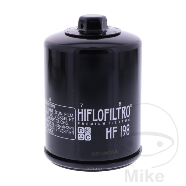 Oliefilter - Indian FRT 1200