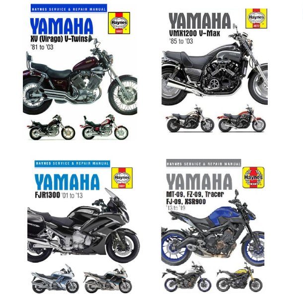 Haynes V�rksteds Bog Yamaha