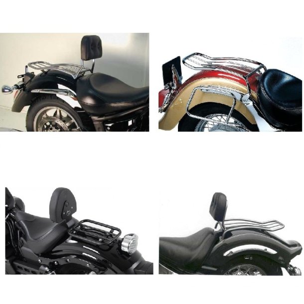 Hepco &amp; Becker Solo Rack Yamaha