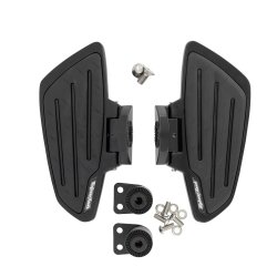 Highway Hawk - Tech Glide Fodplader Passager Sort