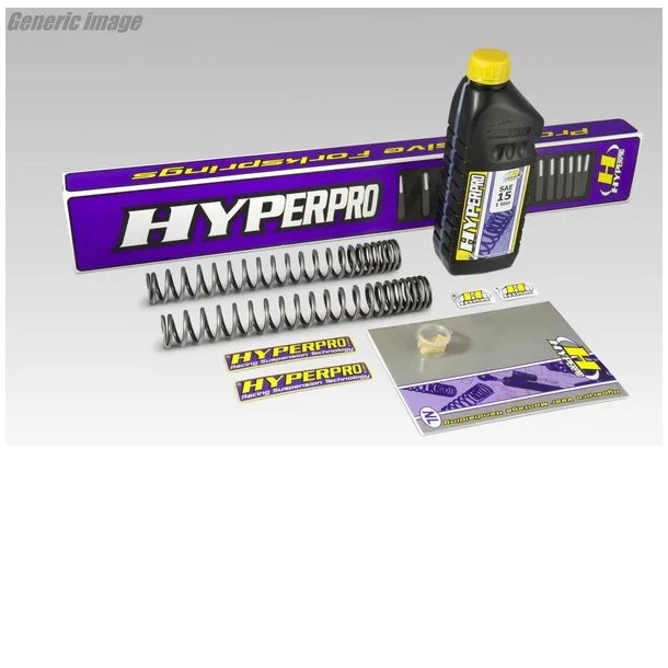 Hyperpro Forgaffel fjedre kit - MT-07 (18-24)