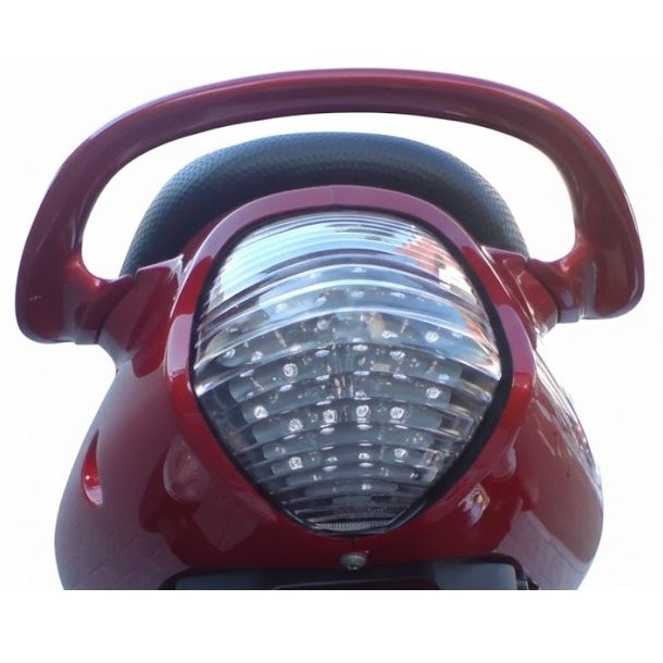 Baglygte LED Klar - GSX-F 1998-02