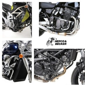 Hepco & Becker Motorb�jle Suzuki
