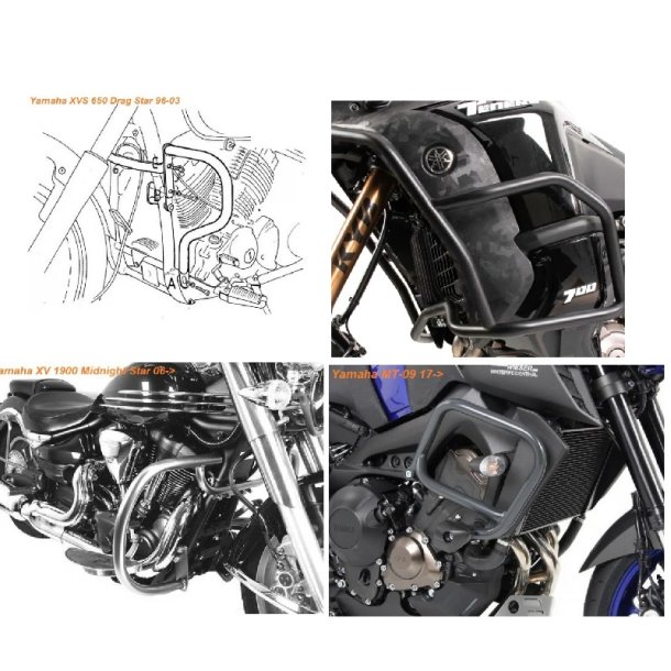 Hepco &amp; Becker Motorb�jle Yamaha