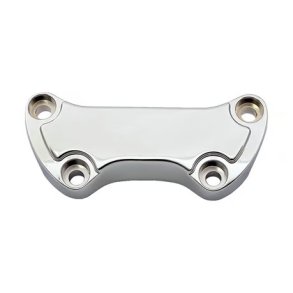 Handlebar top clamp, without skirt