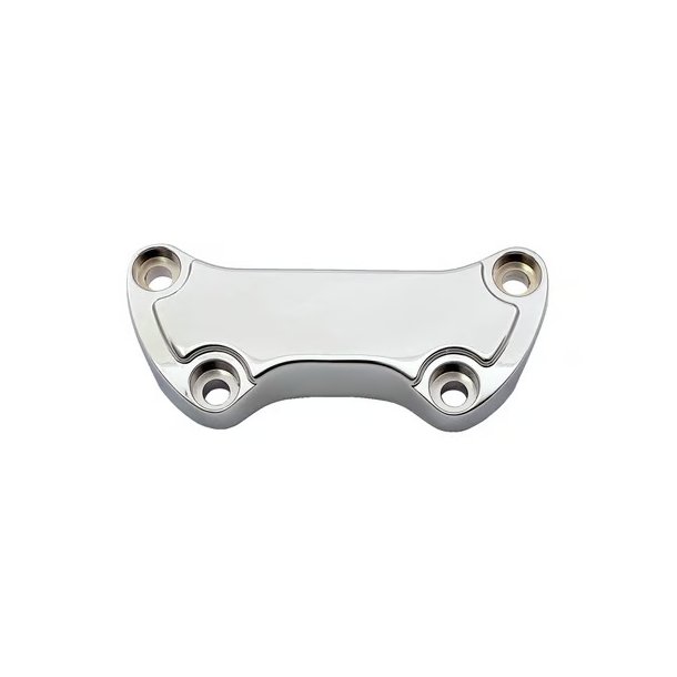 Handlebar top clamp, without skirt
