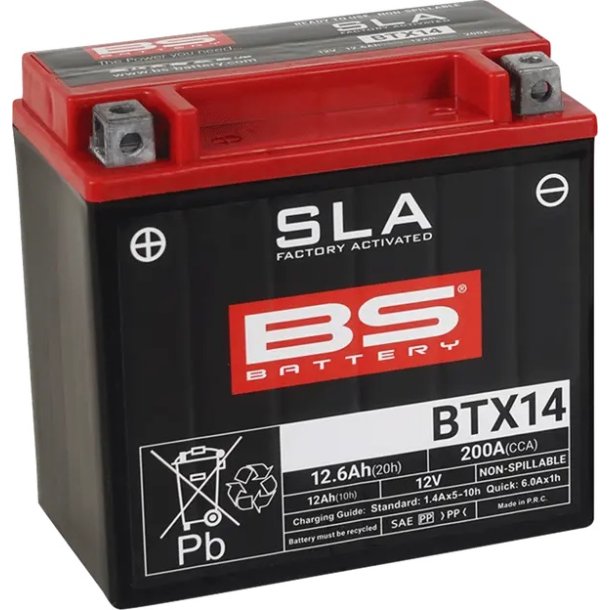 BS Battery - H-D VRSCA (2004)
