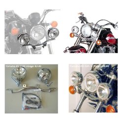 Hepco &amp; Becker Twinlight-Set Yamaha