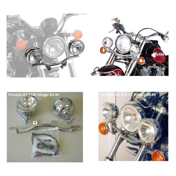 Hepco &amp; Becker Twinlight-Set Yamaha