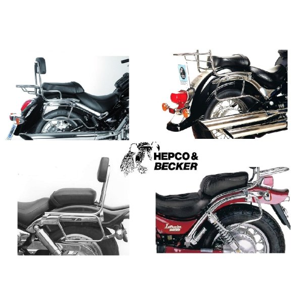 Hepco &amp; Becker Sidetaskeholder l�der Suzuki
