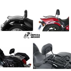 Hepco &amp; Becker Solo Rack Suzuki