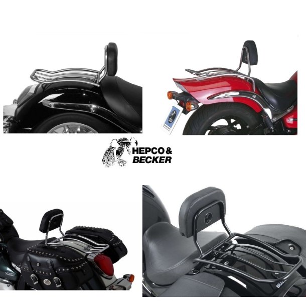 Hepco &amp; Becker Solo Rack Suzuki