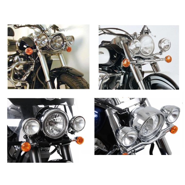 Hepco &amp; Becker Twinlight-Set Suzuki