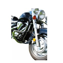 Motorb�jle med fodst�tte - Suzuki modeller