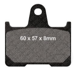 EBC Bremseklodser Sintret Metal Baghjul Honda