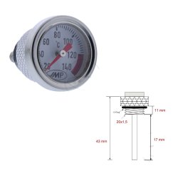 Olie Temperatur m�ler - Suzuki