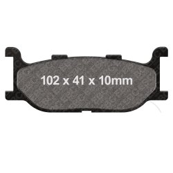 EBC Bremseklodser Sintret Metal Forhjul Yamaha