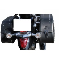Sidetaskeholdere - Yamaha XVS 1300