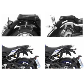 Hepco & Becker C-Bow Sidetaske Holder Yamaha