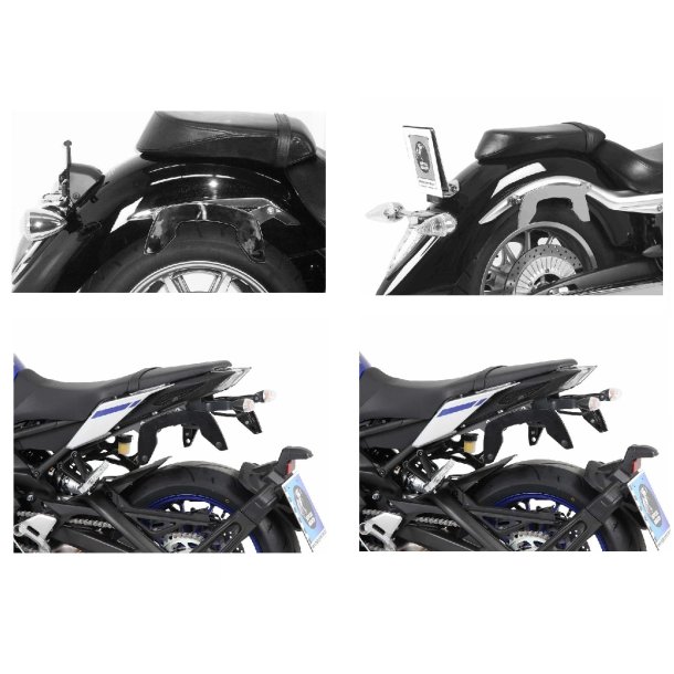 Hepco &amp; Becker C-Bow Sidetaske Holder Yamaha