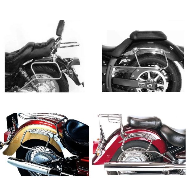 Hepco &amp; Becker Sidetaskeholder L�der Yamaha