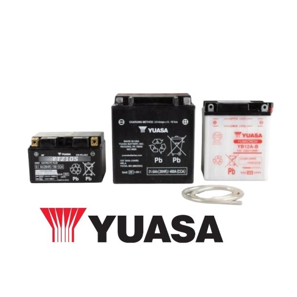 Yuasa Batteri Yamaha Modeller