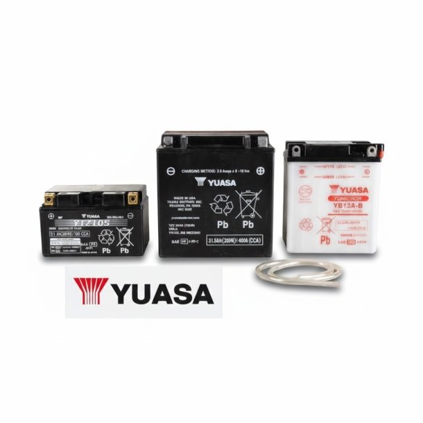 Yuasa Batteri Yamaha Modeller