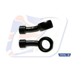 Venhill Powerhose Banjo 20 Grader Op + 20 Grader Venstre / M10