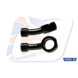 Venhill Powerhose Banjo 20 Grader Op + 20 Grader Hjre / M10