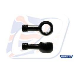 Venhill Powerhose Banjo Lige / 7/16" (Til Harley)