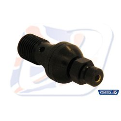 Venhill Powerhose Banjo Bolt M. Udluftningsskrue M10x1.00